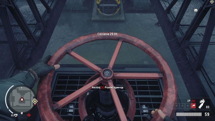 When you clear the area of enemy troops, move to the upper level of the outpost, where you will find the valve - Holloway - Red zone | Key Points - Key Points - Homefront: The Revolution Game Guide & Walkthrough