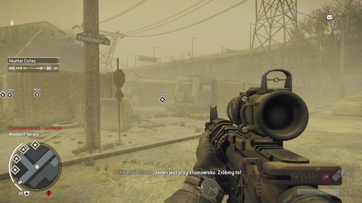 The first one is located near the junkyard - Goliath Online! | Walkthrough - Walkthrough - Homefront: The Revolution Game Guide & Walkthrough