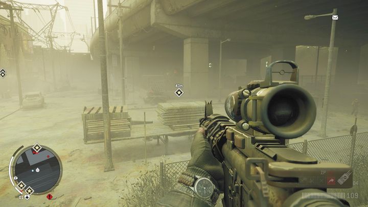 Repeat this action until you deal with all the machines - Goliath Online! | Walkthrough - Walkthrough - Homefront: The Revolution Game Guide & Walkthrough