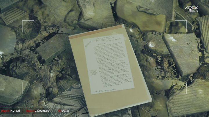 Once you get the documents, use your mobile phone and take a picture of them to complete your task - Faulty Machinery | Walkthrough - Walkthrough - Homefront: The Revolution Game Guide & Walkthrough