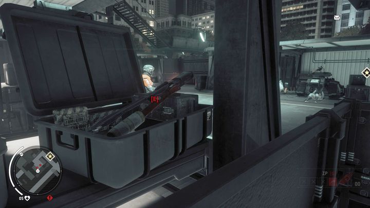 Once you get to the container, turn left - To the Rescue | Walkthrough - Walkthrough - Homefront: The Revolution Game Guide & Walkthrough