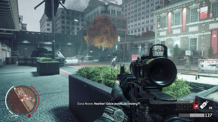 After a short cut scene, you will have to run - To the Rescue | Walkthrough - Walkthrough - Homefront: The Revolution Game Guide & Walkthrough