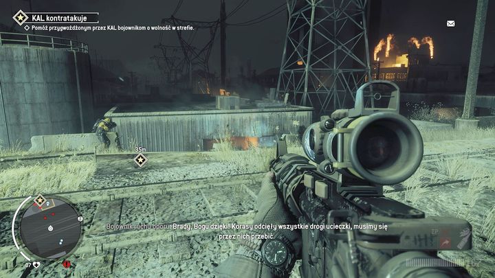 The resistance will be strong, so get some pipe bombs, ammo and first-aid kits - The KPA Strikes Back | Walkthrough - Walkthrough - Homefront: The Revolution Game Guide & Walkthrough