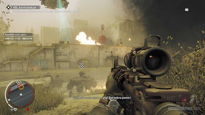 The last location is the metro entrance - The KPA Strikes Back | Walkthrough - Walkthrough - Homefront: The Revolution Game Guide & Walkthrough