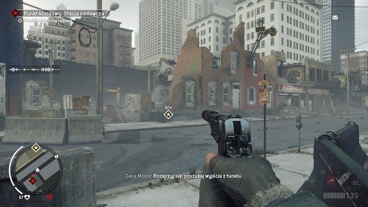 After the conversation with Parrish, head to the tunnels, from where you will get to the Old Town - The Great Escape | Walkthrough - Walkthrough - Homefront: The Revolution Game Guide & Walkthrough