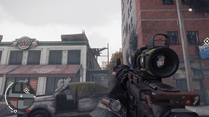 Obtain further information and get to the location presented in the screenshot - The Not So Great Escape | Walkthrough - Walkthrough - Homefront: The Revolution Game Guide & Walkthrough