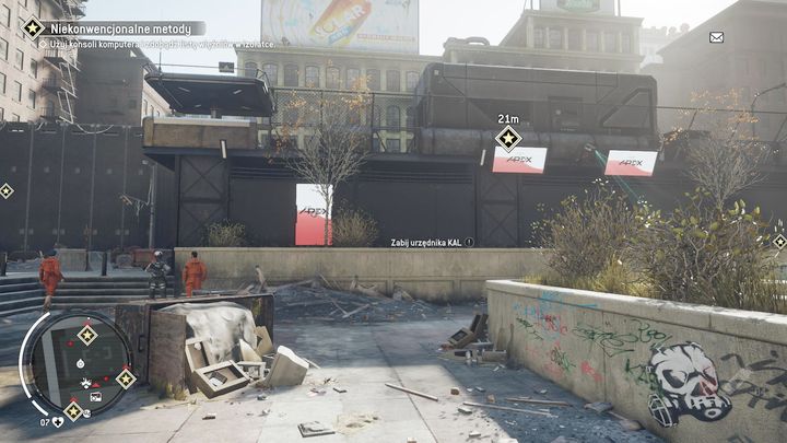 Once you receive further instructions, you will have to reach the nearest KPA station - Think Outside the Box | Walkthrough - Walkthrough - Homefront: The Revolution Game Guide & Walkthrough