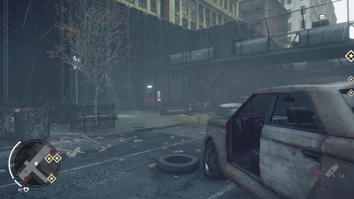 It is best to sneak inside, without alarming the guards - Think Outside the Box | Walkthrough - Walkthrough - Homefront: The Revolution Game Guide & Walkthrough