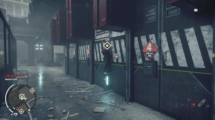 They can be rescued by throwing at least three hacking devices at a control panel presented in the screenshot - Think Outside the Box | Walkthrough - Walkthrough - Homefront: The Revolution Game Guide & Walkthrough