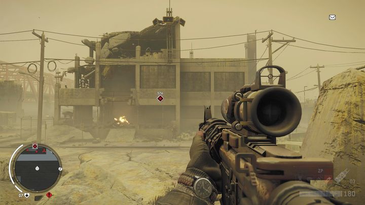 There is a locked door in this building and it can only be open with a third level access card - Lombard - Red zone | Key Points - Key Points - Homefront: The Revolution Game Guide & Walkthrough