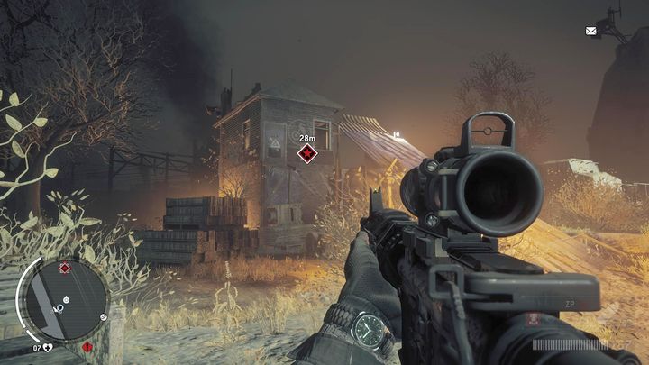 There is a puzzle that you will need to solve - Lombard - Red zone | Key Points - Key Points - Homefront: The Revolution Game Guide & Walkthrough