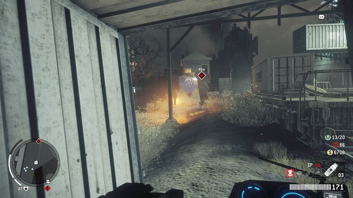 To use the ramp, you will need a motorbike - Lombard - Red zone | Key Points - Key Points - Homefront: The Revolution Game Guide & Walkthrough