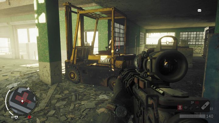 Once you get to the place, go inside and draw your hacking device - Lombard - Red zone | Key Points - Key Points - Homefront: The Revolution Game Guide & Walkthrough