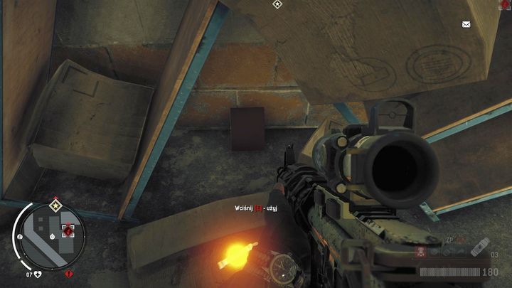 The first one is on the ground floor, under the broken stillage - Lombard - Red zone | Key Points - Key Points - Homefront: The Revolution Game Guide & Walkthrough