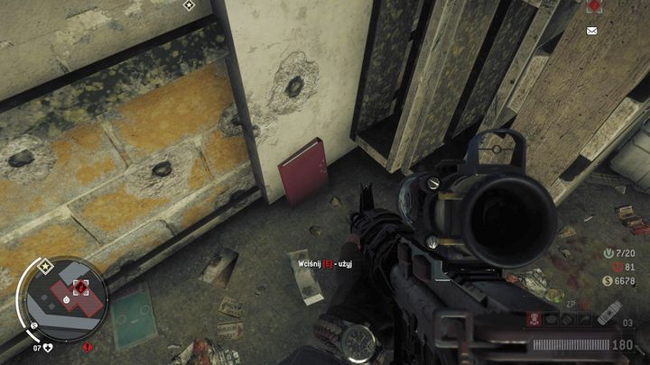 The next one is on the second floor, by the pallets - Lombard - Red zone | Key Points - Key Points - Homefront: The Revolution Game Guide & Walkthrough