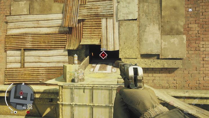 You will need a remote car, so if you dont have one, you will need to upgrade your pipe bombs - Lombard - Red zone | Key Points - Key Points - Homefront: The Revolution Game Guide & Walkthrough