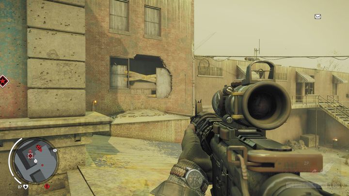 You will get inside through the presented entrance - Lombard - Red zone | Key Points - Key Points - Homefront: The Revolution Game Guide & Walkthrough