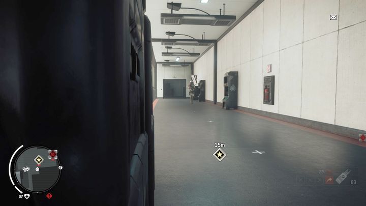 Inside, there will be one patrolling soldier, so deal with him silently to avoid the alarm - Identity Theft | Walkthrough - Walkthrough - Homefront: The Revolution Game Guide & Walkthrough