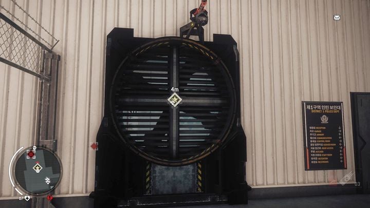 In the same room, under the stairs, which you used to come here in the first place, there is a ventilation grate - Identity Theft | Walkthrough - Walkthrough - Homefront: The Revolution Game Guide & Walkthrough