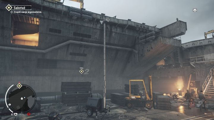 After a short conversation, you will have to find entrance to Zone A - Sabotage | Walkthrough - Walkthrough - Homefront: The Revolution Game Guide & Walkthrough