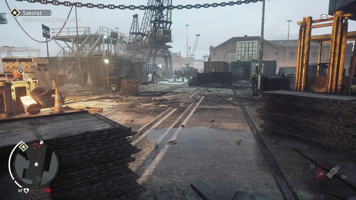 Your next task is to escape the shipyard - Sabotage | Walkthrough - Walkthrough - Homefront: The Revolution Game Guide & Walkthrough