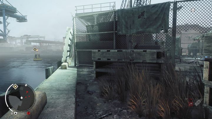 Reach wooden pallets and find a hole in the fence - Sabotage | Walkthrough - Walkthrough - Homefront: The Revolution Game Guide & Walkthrough