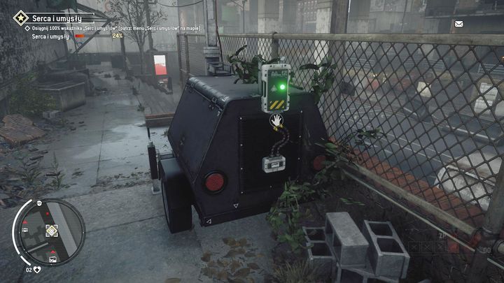 Heart and minds indicator requires you to cause chaos on the streets which results with moving the main plot forwards - Hearts and minds indicator - General tips - Homefront: The Revolution Game Guide & Walkthrough