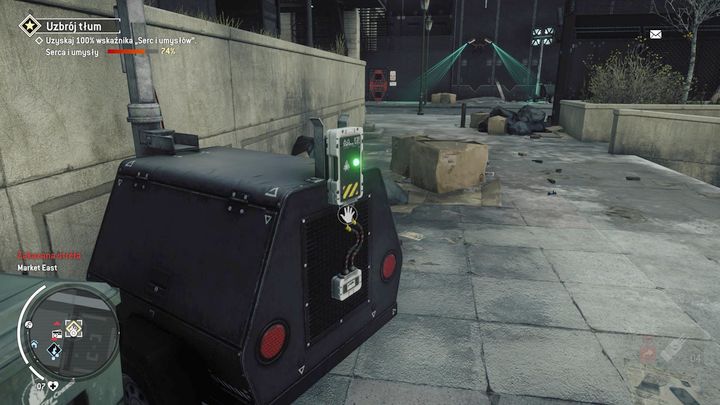 This mission is devoted to filling up the Hearts and minds indicator - Arm the Crowd | Walkthrough - Walkthrough - Homefront: The Revolution Game Guide & Walkthrough