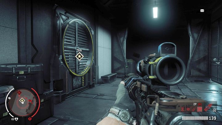 On the first floor you will find a vent through which you will be able to get further inside - Fourth Rider | Walkthrough - Walkthrough - Homefront: The Revolution Game Guide & Walkthrough