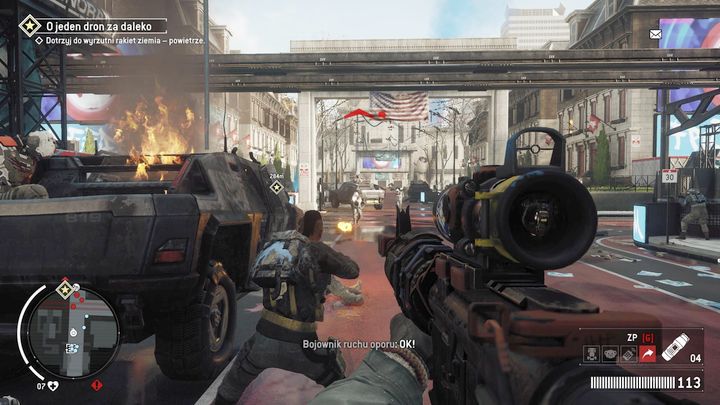 You will go to the Yellow Zone Ashgate where you will have to guard a gun from KAL soldiers - Aftermath / A Drone Too Far | Walkthrough - Walkthrough - Homefront: The Revolution Game Guide & Walkthrough