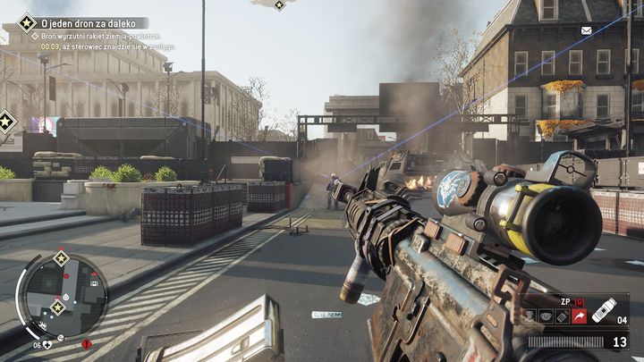 You will now be fighting armed vehicles and wolverines - Aftermath / A Drone Too Far | Walkthrough - Walkthrough - Homefront: The Revolution Game Guide & Walkthrough