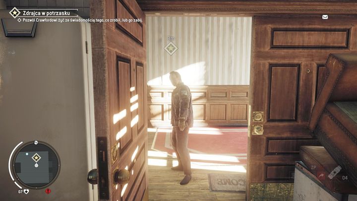 Go meet Parrish in the house of a resistance operative - A Traitor in a Trap / Launcher Defense | Walkthrough - Walkthrough - Homefront: The Revolution Game Guide & Walkthrough