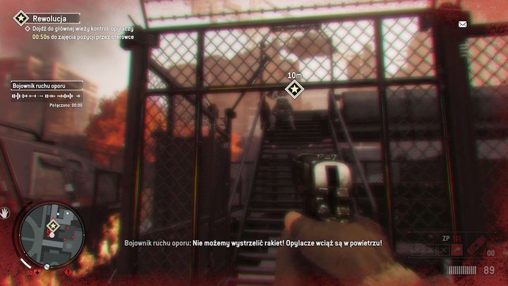 After a short cutscene you will need to go to the flight control center - Revolution | Walkthrough - Walkthrough - Homefront: The Revolution Game Guide & Walkthrough