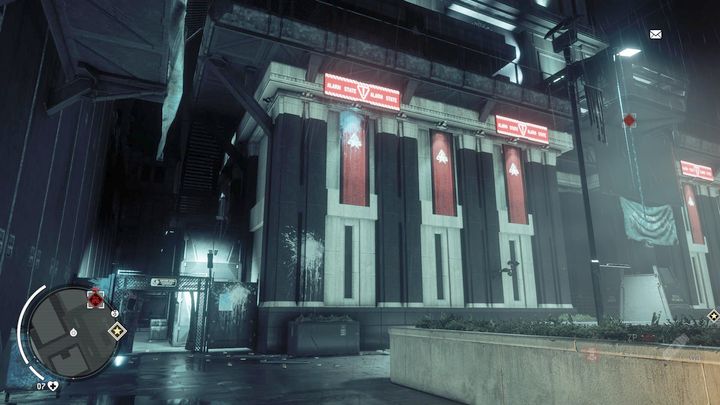 To the left from the main building of the facility you will find an open door - Forbidden Zone | Key Points - Key Points - Homefront: The Revolution Game Guide & Walkthrough
