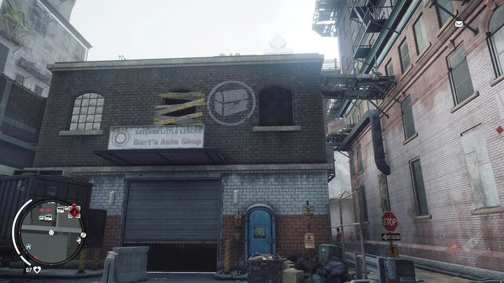 You can enter the flat from the place shown above - Forbidden Zone | Key Points - Key Points - Homefront: The Revolution Game Guide & Walkthrough