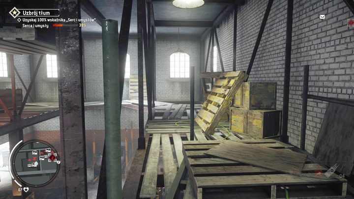 After turning it on, go to the other side and press the button on the wall - Forbidden Zone | Key Points - Key Points - Homefront: The Revolution Game Guide & Walkthrough