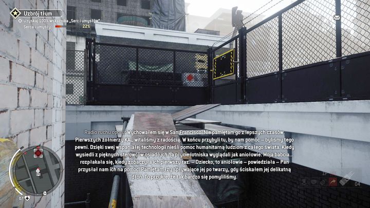 Inside, use another window and go on the bridge - Forbidden Zone | Key Points - Key Points - Homefront: The Revolution Game Guide & Walkthrough