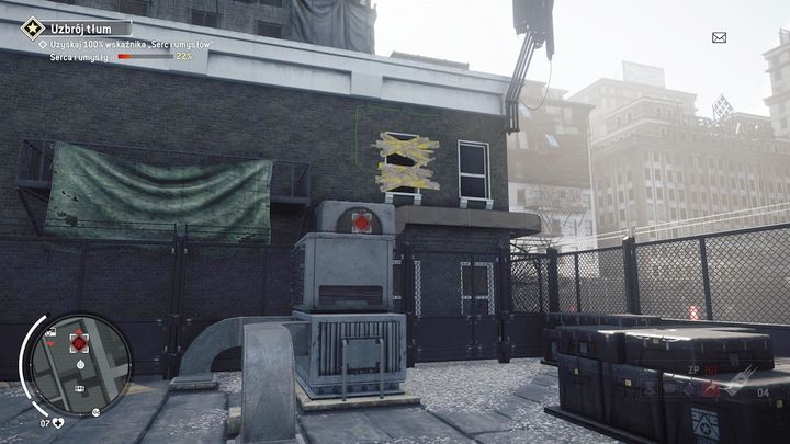 This way will enable you getting on the roof and a place depicted above - Forbidden Zone | Key Points - Key Points - Homefront: The Revolution Game Guide & Walkthrough