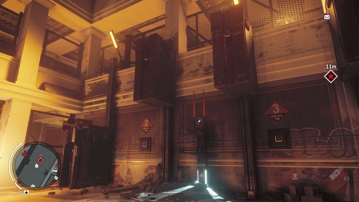 In the main room you will find a group of solitaries and a control panel which has to be hacked - Forbidden Zone | Key Points - Key Points - Homefront: The Revolution Game Guide & Walkthrough