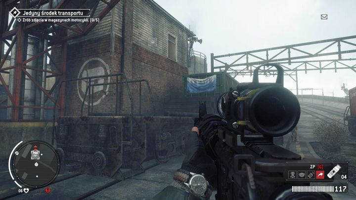 You can get to the first journal through a shipping container depicted above - Elmtree - Red zone | Journals and jobs - Journals and jobs - Homefront: The Revolution Game Guide & Walkthrough