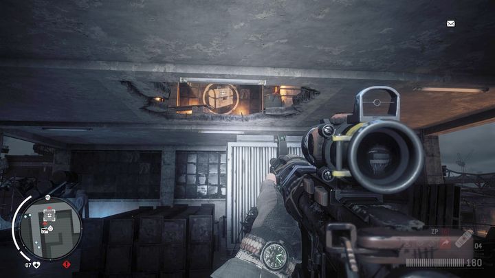 You can get to the journal from the building depicted above - Elmtree - Red zone | Journals and jobs - Journals and jobs - Homefront: The Revolution Game Guide & Walkthrough