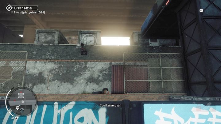 An entrance to the warehouse can be seen in the picture - Earlstone - Yellow zone | Journals and jobs - Journals and jobs - Homefront: The Revolution Game Guide & Walkthrough