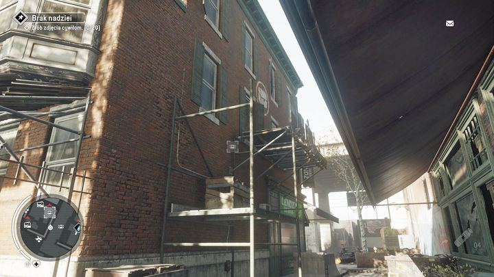 An entrance to the fourth warehouse lies behind the building - Earlstone - Yellow zone | Journals and jobs - Journals and jobs - Homefront: The Revolution Game Guide & Walkthrough