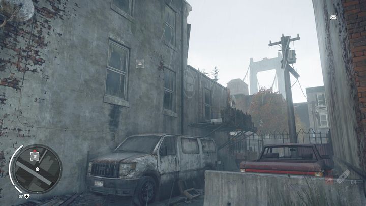An entrance to another warehouse can be found in the place depicted above - Earlstone - Yellow zone | Journals and jobs - Journals and jobs - Homefront: The Revolution Game Guide & Walkthrough