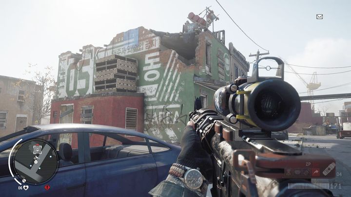 You can get to the first warehouse through the way depicted above - Holloway - Red zone | Journals and jobs - Journals and jobs - Homefront: The Revolution Game Guide & Walkthrough