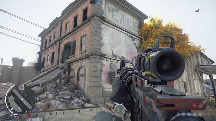 An entrance to another warehouse can be found in the place depicted above - Holloway - Red zone | Journals and jobs - Journals and jobs - Homefront: The Revolution Game Guide & Walkthrough