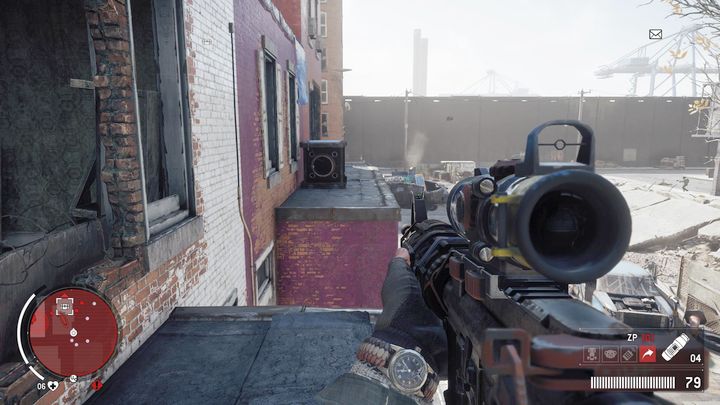 Fourth warehouse can be entered through the roof of a building - Holloway - Red zone | Journals and jobs - Journals and jobs - Homefront: The Revolution Game Guide & Walkthrough