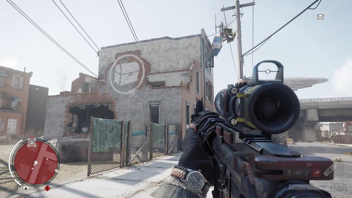 An entrance to seventh warehouse can be found in the place depicted above - Holloway - Red zone | Journals and jobs - Journals and jobs - Homefront: The Revolution Game Guide & Walkthrough
