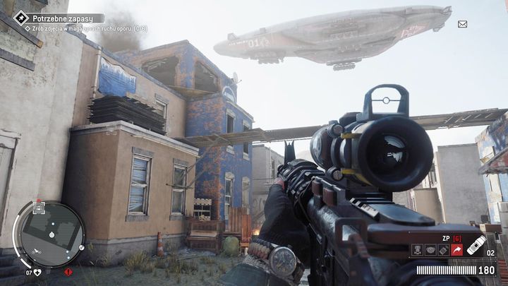 Entrance to the #9 is placed on the right - Holloway - Red zone | Journals and jobs - Journals and jobs - Homefront: The Revolution Game Guide & Walkthrough