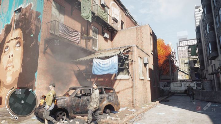 Warehouse #3 can be found in the back of the building - Ashgate - Yellow zone | Journals and jobs - Journals and jobs - Homefront: The Revolution Game Guide & Walkthrough